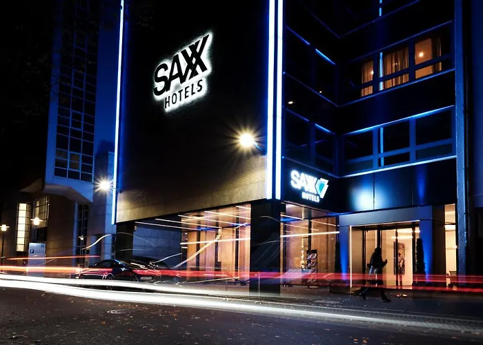 Saxx Hotel "Am Theater Karree"